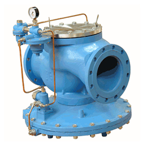 Регуляторы давления газа РДБК