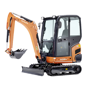Аренда и услуги мини-экскаватора Kubota KX019-4