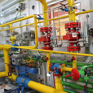 Автоматизированные газораспределительные станции