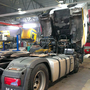 Услуги ремонта грузовых автомобилей