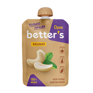 Десерт фруктово-ореховый Better's кешью