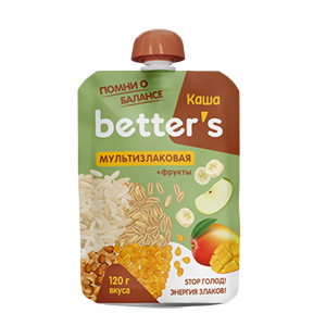 Каша Better's мультизлаковая