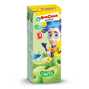 Нектар Фиксики яблоко