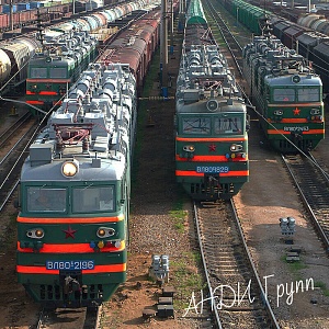 Перевозки железнодорожным транспортом