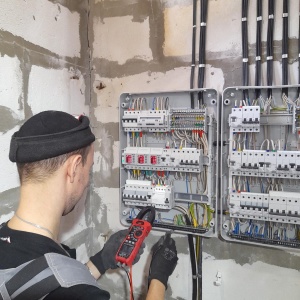Электромонтажные работы