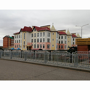 Детский сад на 209 мест в городе Глубокое
