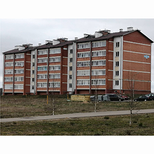 Микрорайон Северный в городе Глубокое