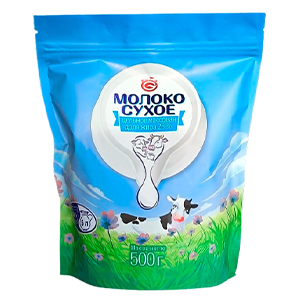 Молоко сухое цельное с м.д.ж. 26%