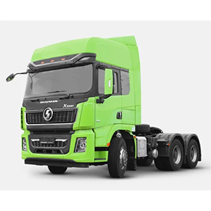 Тягач Shacman X5000, 6 × 4, 430 л. с. (пневмоподвеска)