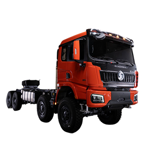 Шасси Shacman X5000, 8 × 4, 430 л. с.