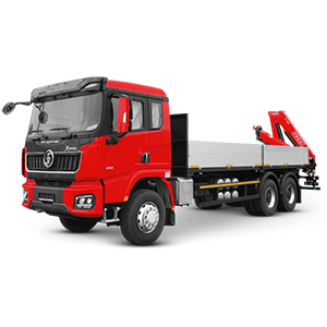 Автомобиль бортовой с КМУ AGC6SM