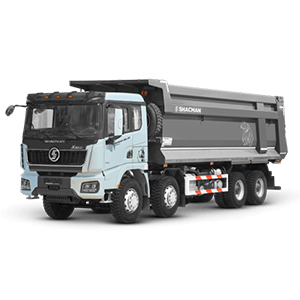 Самосвал Shacman X5000, 8 × 4, 430 л. с. U-образный