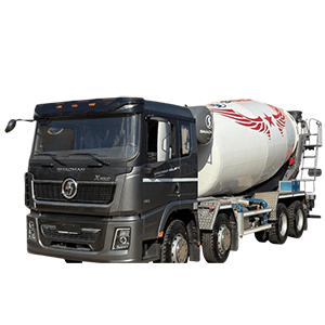 Бетоносмеситель Shacman X5000, 8 × 4, 14 м³