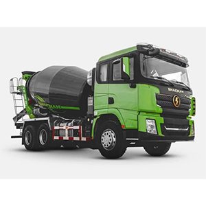 Бетоносмеситель Shacman X5000, 6 × 4, 10 м³
