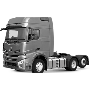 Тягач Shacman X6000, 6 × 2, 550 л. с.