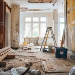 Ремонтно-строительные работы внутри квартиры