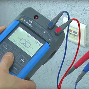 Замер полного сопротивления цепи фаза-нуль