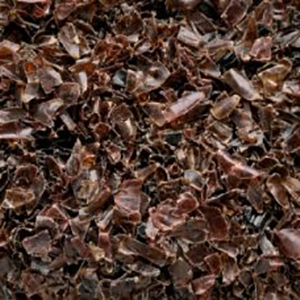 ПЭТ-Флейки (флексы), цвет коричневый