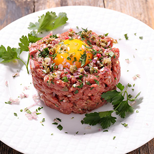 Тар-тар из говядины