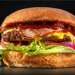 Бургер с говядиной