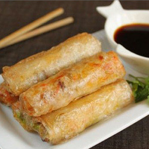 Спринг ролл с креветкой