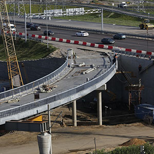 Cтроительство мостов, транспортных эстакад