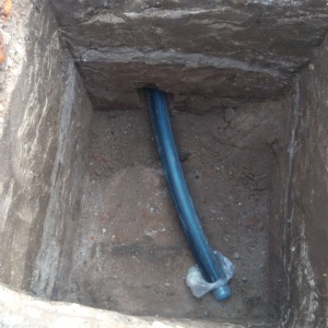 Подключение водопровода и канализации