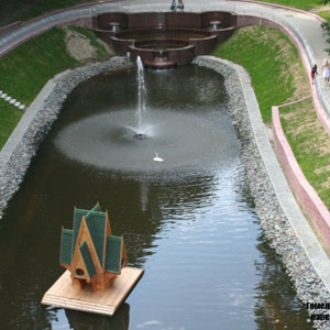 Проектирование фонтанов