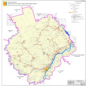 Разработка схем землеустройства административных районов