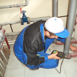 Технический надзор за работами в области теплоснабжения