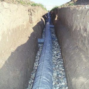 Строительство сетей ливневой канализации
