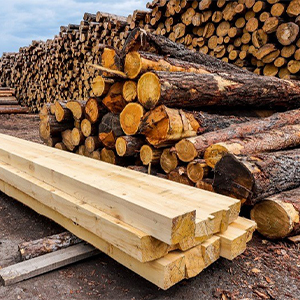 Доставка лесоматериала