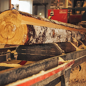 Распиловка древесины