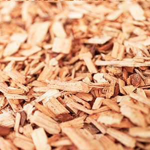 Щепа древесная топливная