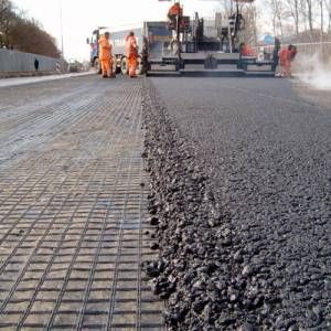 Работы по ремонту и устройству дорожного покрытия
