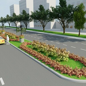 Благоустройство и содержание улично-дорожной сети