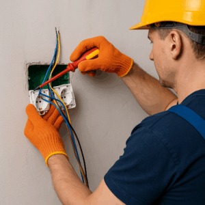 Электромонтажные работы