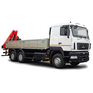 Кран-манипулятор МАЗ