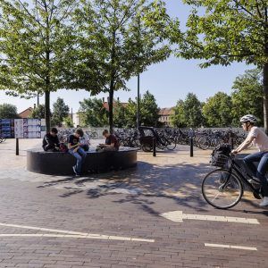 Благоустройство городских территорий