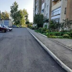 Благоустройство дворов