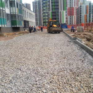 Благоустройство дорог