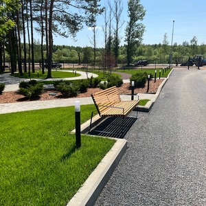 Благоустройство дорог и территорий