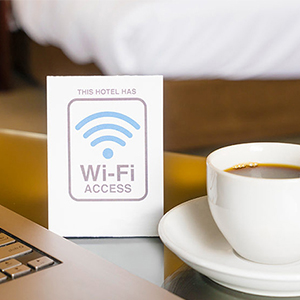 Гостиница с Wi-Fi