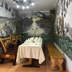 Банкетный зал для отдыха