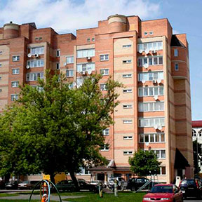 Многоквартирный жилой дом ул.Первомайская г. Могилев
