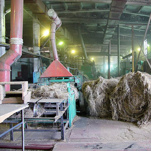 Предприятия по переработке льна
