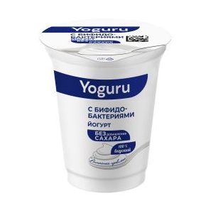 Йогурт 1,5% 310 г обогащённый бифидобактериями