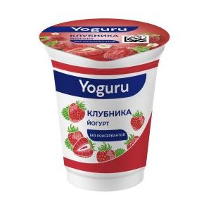 Йогурт 1,5% 310 г с фруктовым наполнителем 