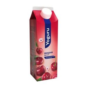 Йогурт 1,5% 500 г с фруктовым наполнителем 