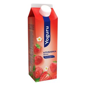 Йогурт 1,5% 500 г с фруктовым наполнителем 